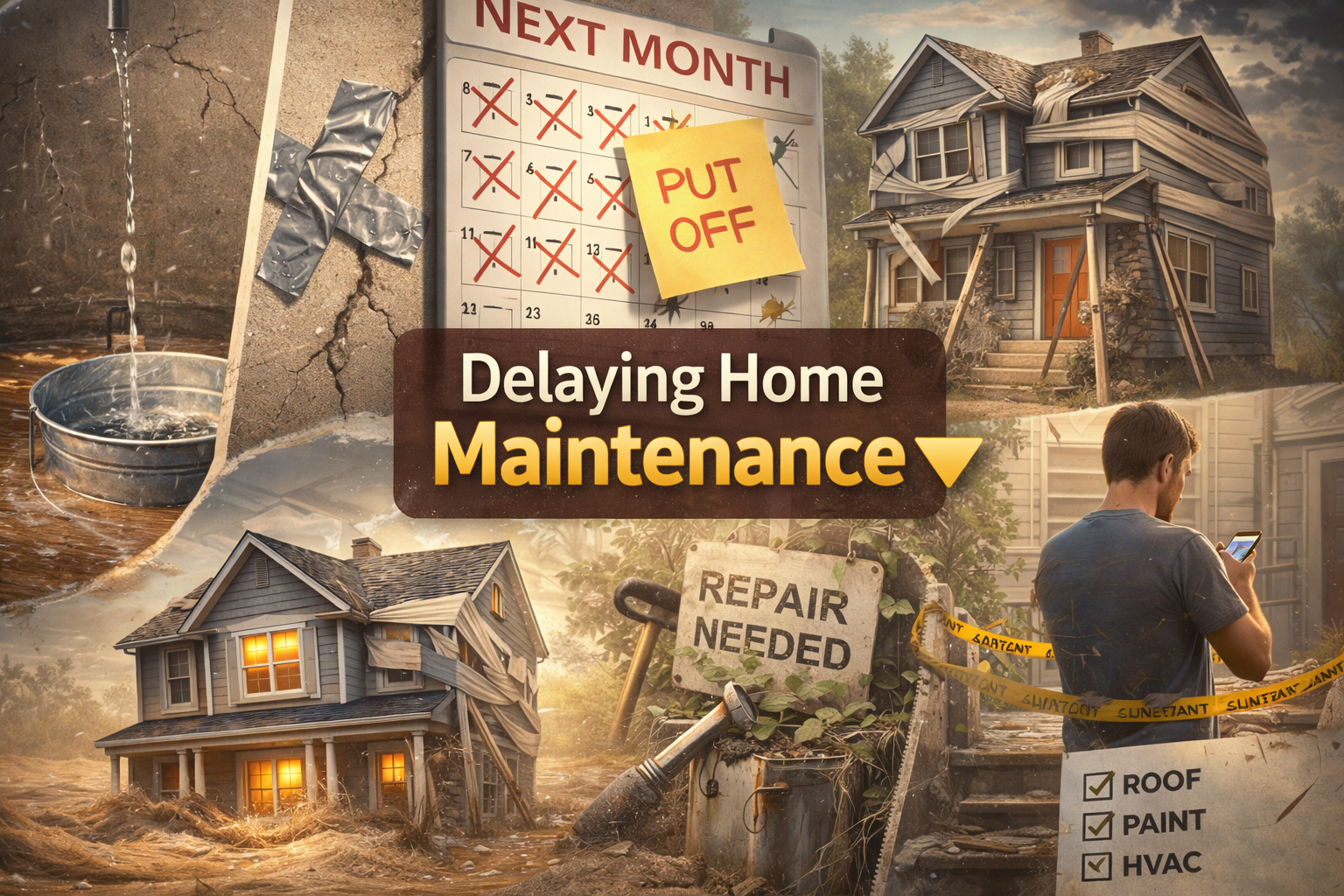 Dangers of Delaying Home Maintenance